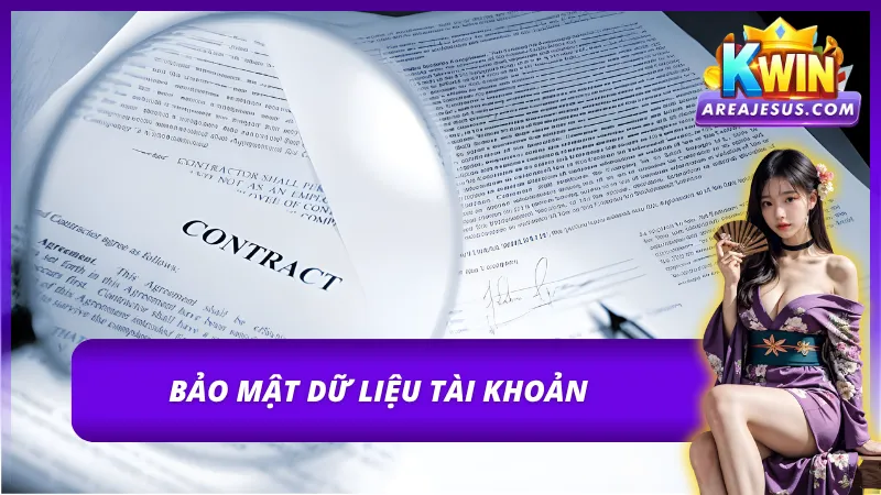 Điều khoản và điều kiện KWIN liên quan đến bảo mật thông tin thành viên 