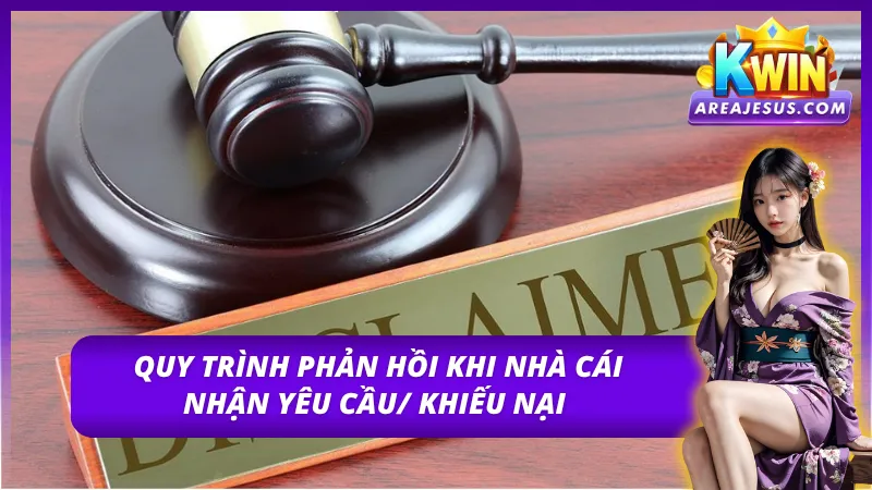 Chi tiết cách thức xử lý sự cố và phản hồi theo điều khoản miễn trừ 